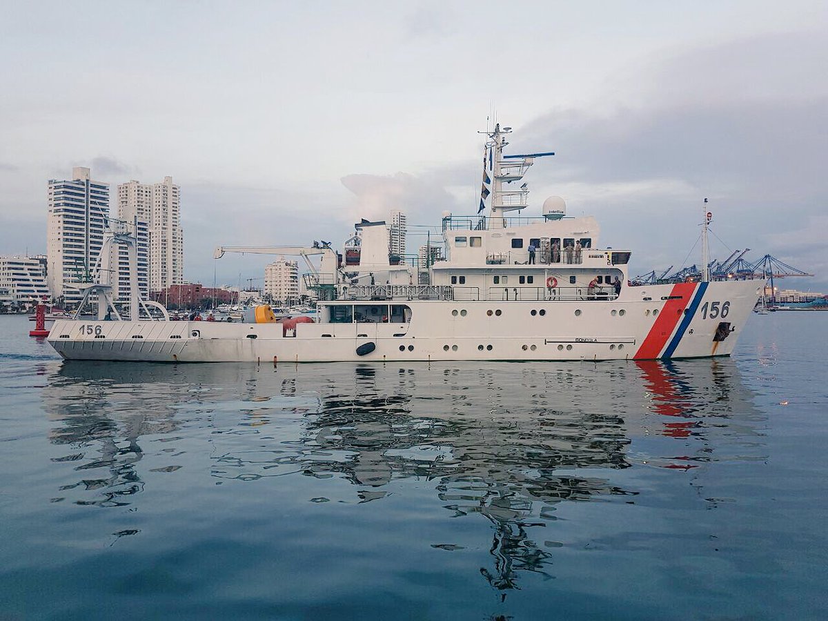 ARC ´Malpelo´ inicia crucero de investigación por el Pacífico colombiano ARC ´Malpelo´ inicia crucero de investigación por el Pacífico colombiano