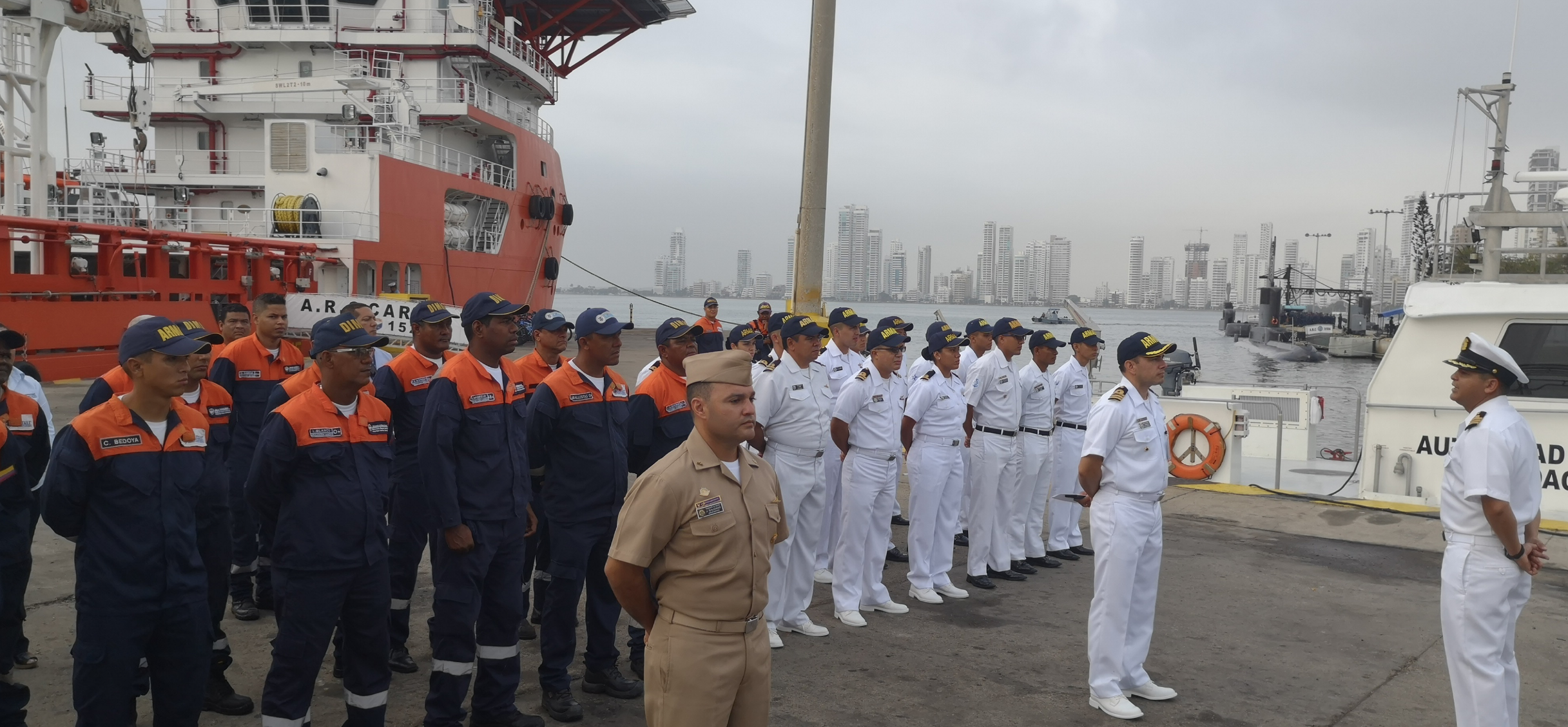 ARC “Malpelo” realizará labores de señalización marítima en San Andrés ARC “Malpelo” realizará labores de señalización marítima en San Andrés