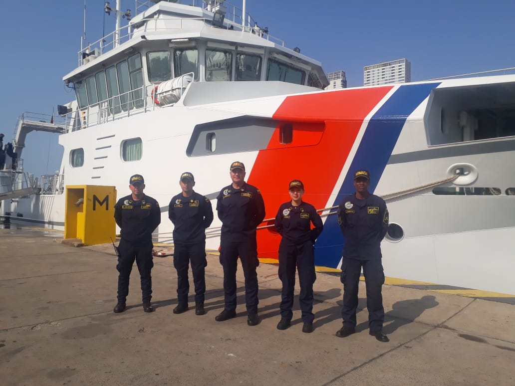 ARC “Roncador” avanza en investigaciones para afrontar la erosión costera en el Caribe ARC “Roncador” avanza en investigaciones para afrontar la erosión costera en el Caribe