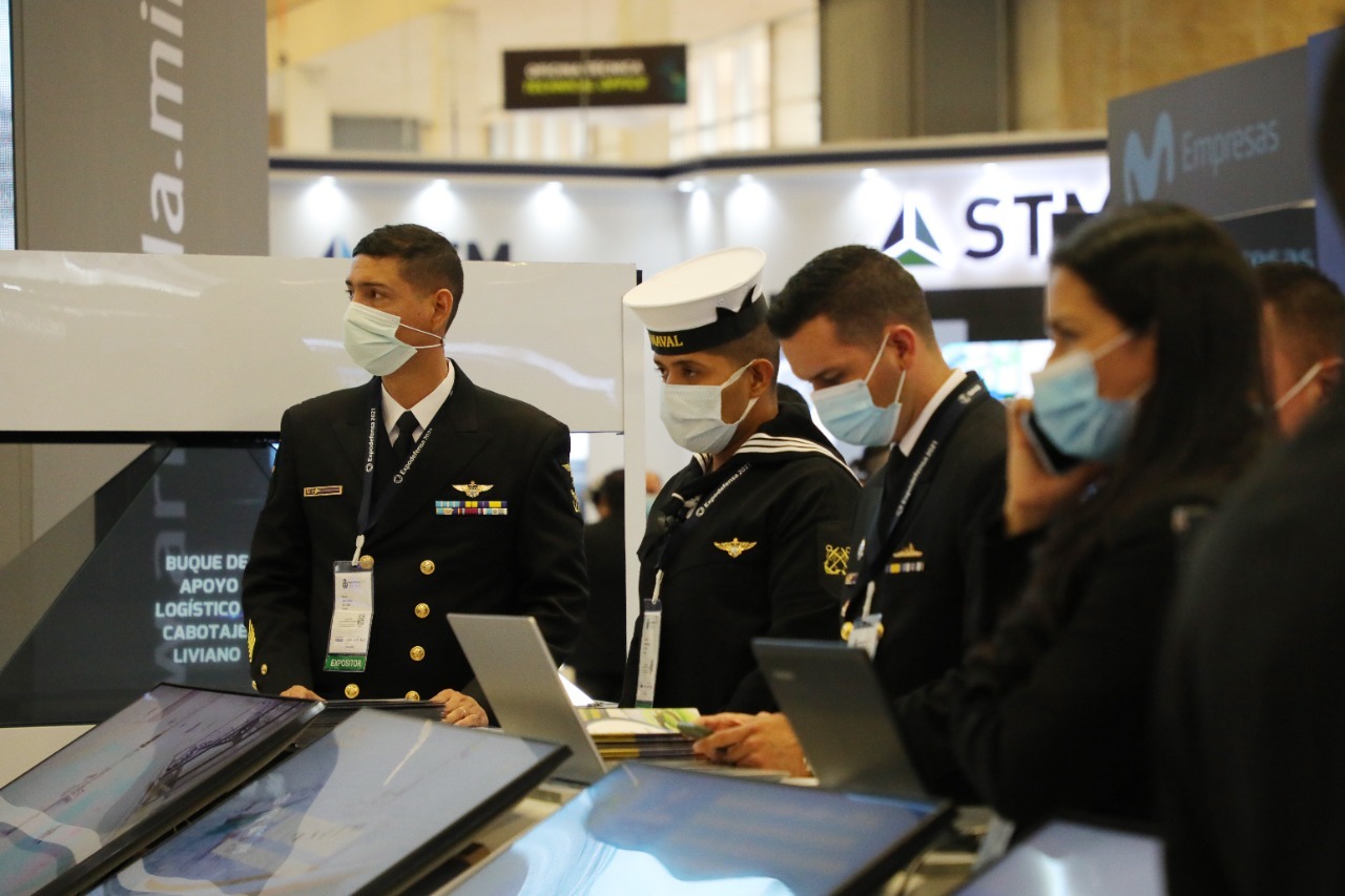 La Dimar presente en Expodefensa 2021 La Dimar presente en Expodefensa 2021
