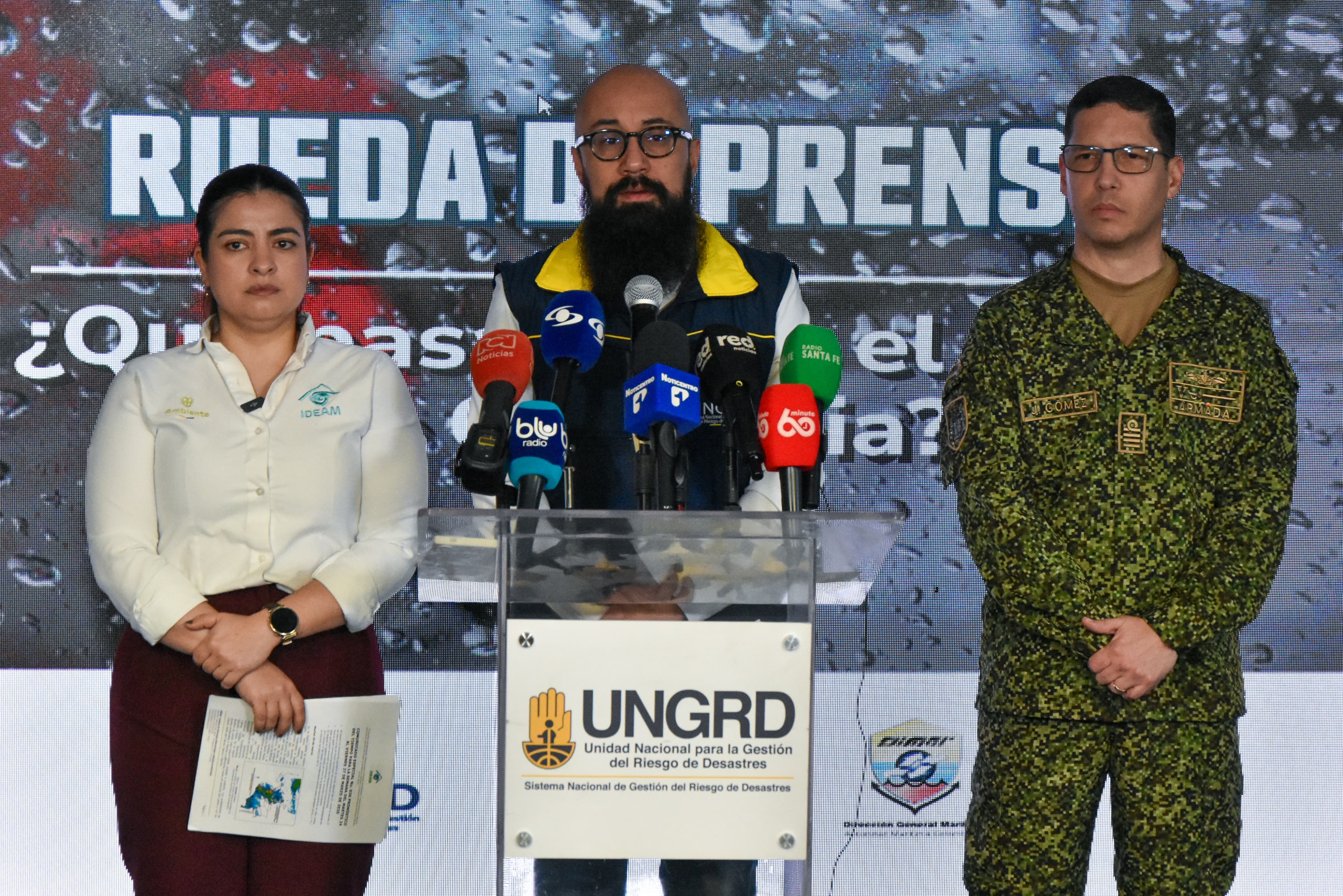 Así se comportará el clima en Colombia IDEAM, UNGRD y DIMAR entregan predicciones y recomendaciones