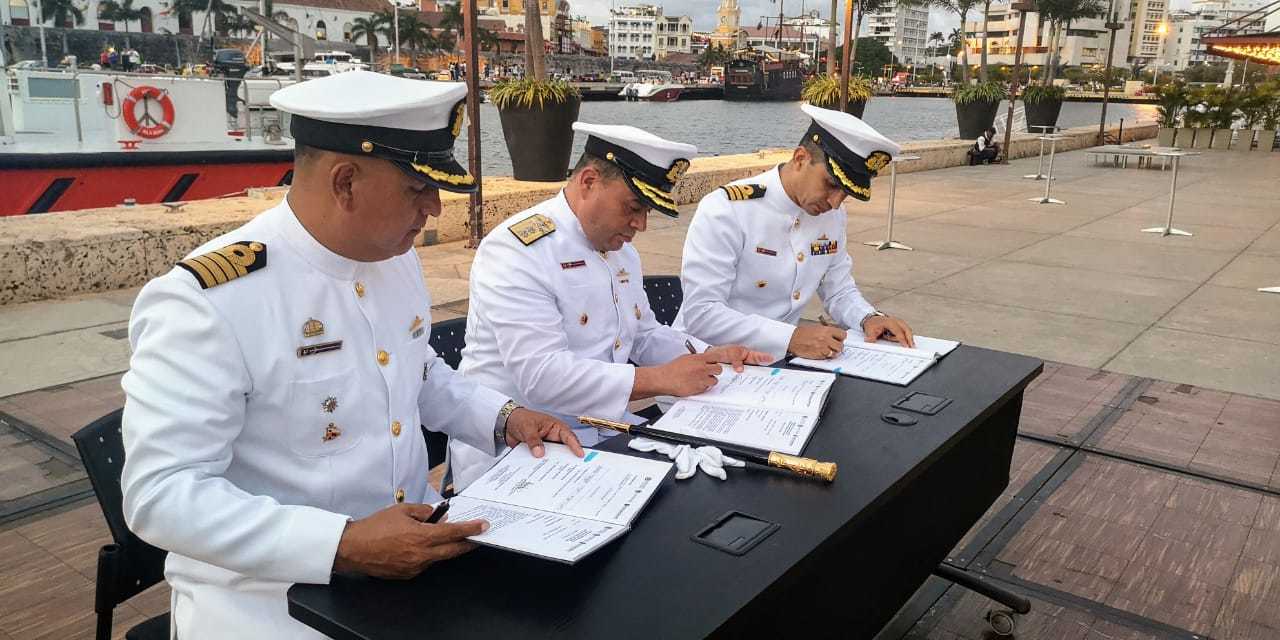 Asume nuevo Capitán de Puerto de Cartagena. Asume nuevo Capitán de Puerto de Cartagena.