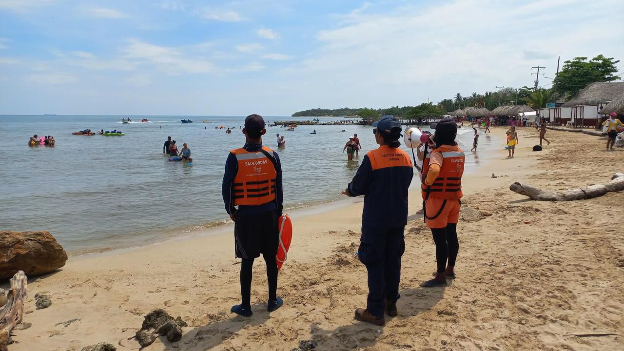 Barranquilla, San Andrés y Santa Marta sin incidentes marítimos durante semana de receso escolar DIMAR 