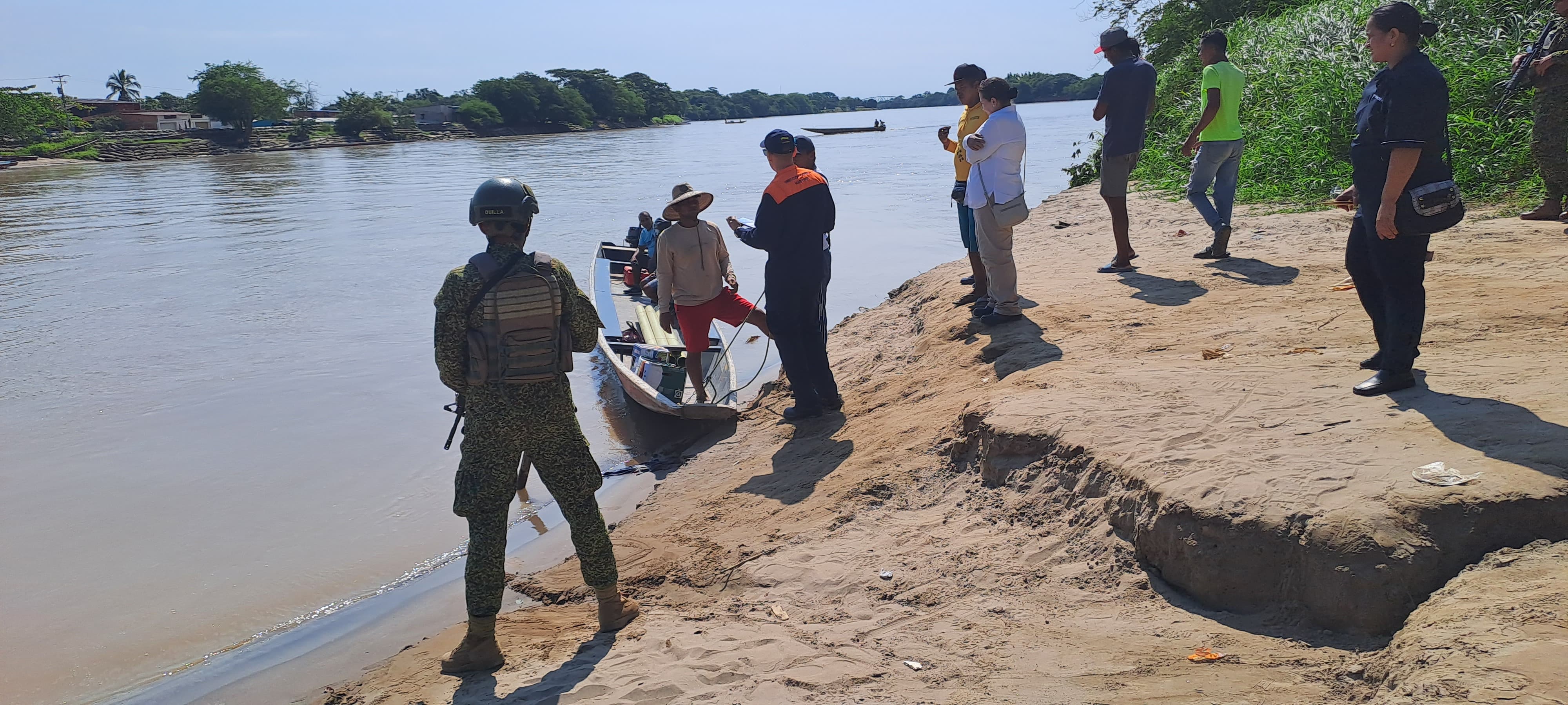Capitanía de Puerto de Arauca: 5 años trabajando en el ordenamiento y control en el río Arauca Capitanía de Puerto de Arauca: 5 años trabajando en el ordenamiento y control en el río Arauca