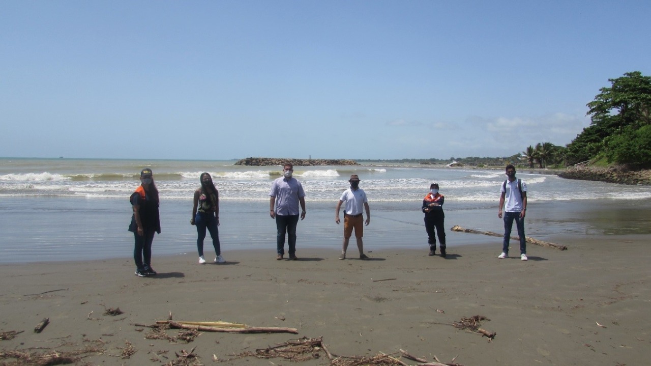 Dimar adelanta inspecciones en las playas del Golfo de Urabá Dimar adelanta inspecciones en las playas del Golfo de Urabá