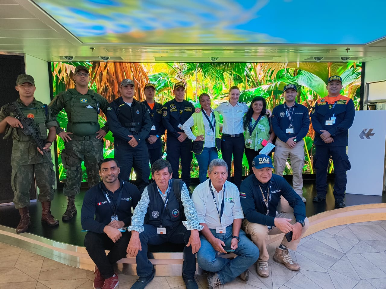 Más de 400 turistas internacionales han visitado Leticia este año a bordo del crucero Hanseatic Inspiration Más de 400 turistas internacionales han visitado Leticia este año a bordo del crucero Hanseatic Inspiration
