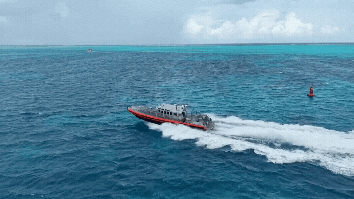 Bote Insular ARC “Isla San Andrés” nueva unidad de la DIMAR para fortalecer la seguridad integral marítima en el departamento Archipiélago