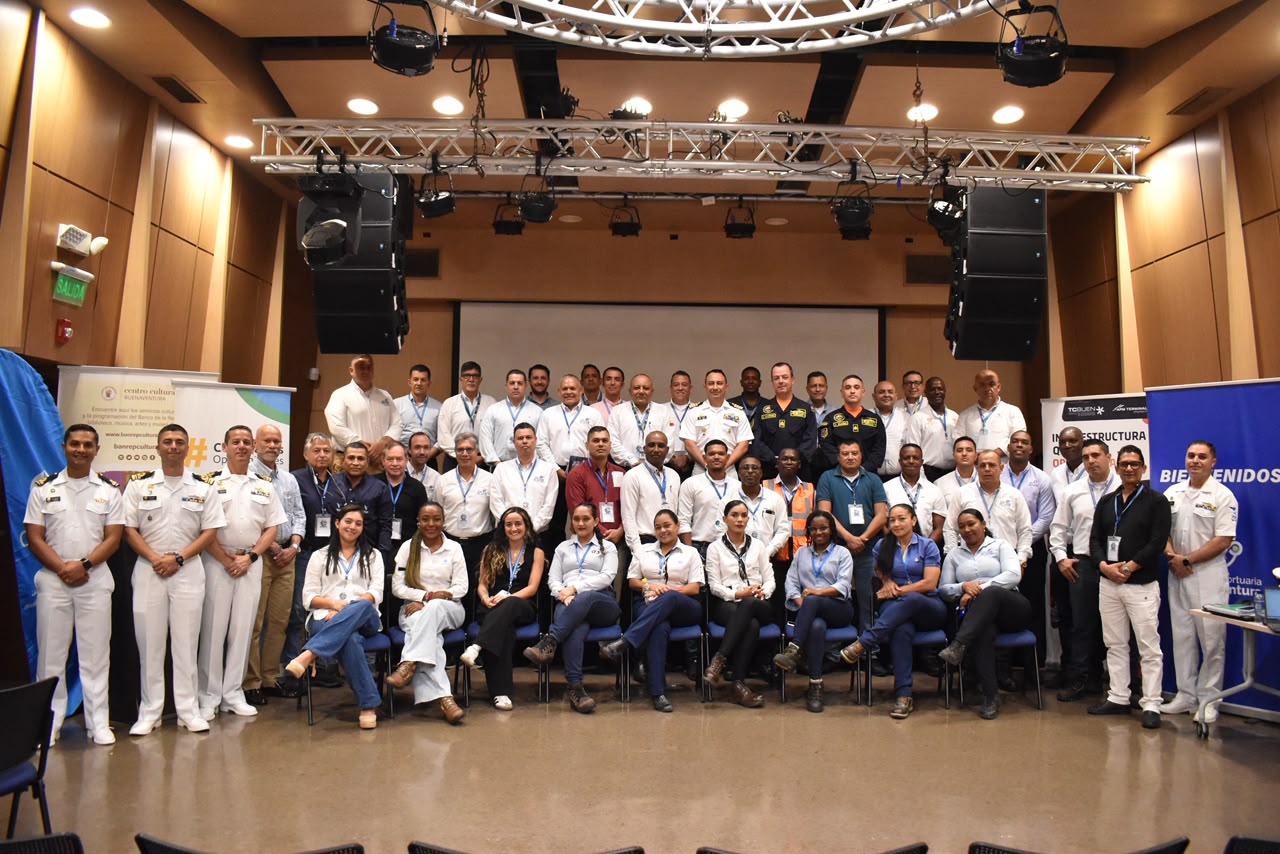 Buenaventura fue escenario del primer encuentro nacional sobre protección marítima
