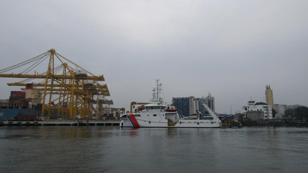 Buenaventura recibió al ARC” Roncador” y a los investigadores del Crucero ERFEN Buenaventura recibió al ARC” Roncador” y a los investigadores del Crucero ERFEN