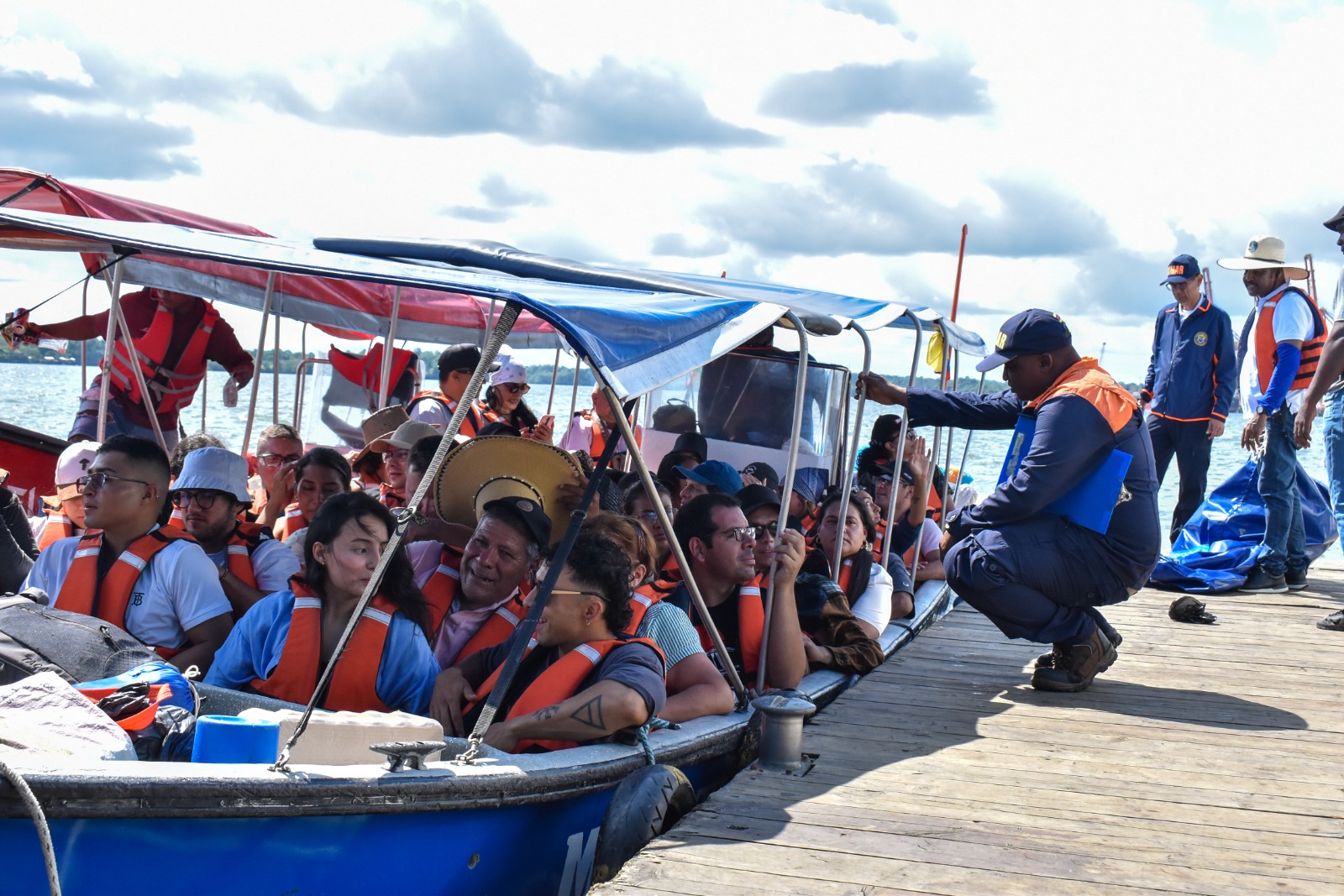 Buenaventura reporta más de 34 mil pasajeros movilizados por vía marítima durante la semana de receso escolar 