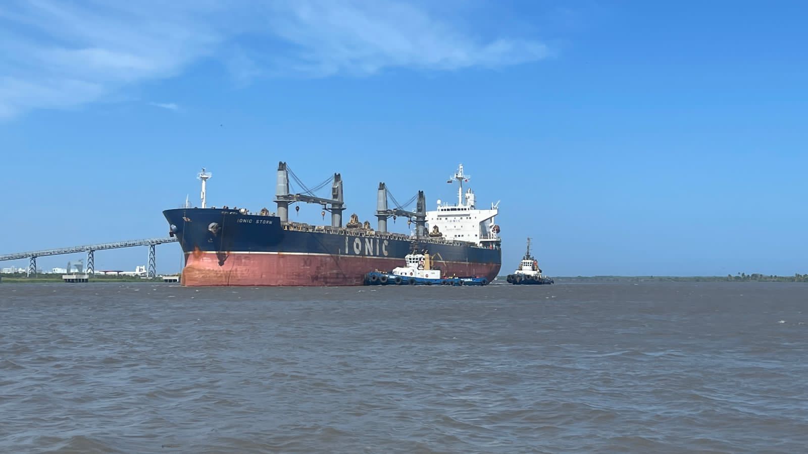 Calado de 9.5 con restricciones nocturnas para la navegación en el canal de acceso al Puerto de Barranquilla: Dimar Calado de 9.5 con restricciones nocturnas para la navegación en el canal de acceso al Puerto de Barranquilla: Dimar