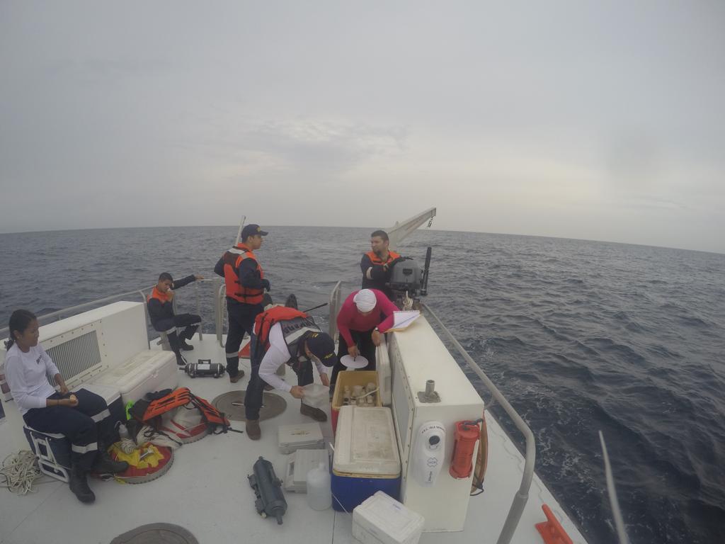 CIOH adelanta monitoreo de ecosistemas costeros