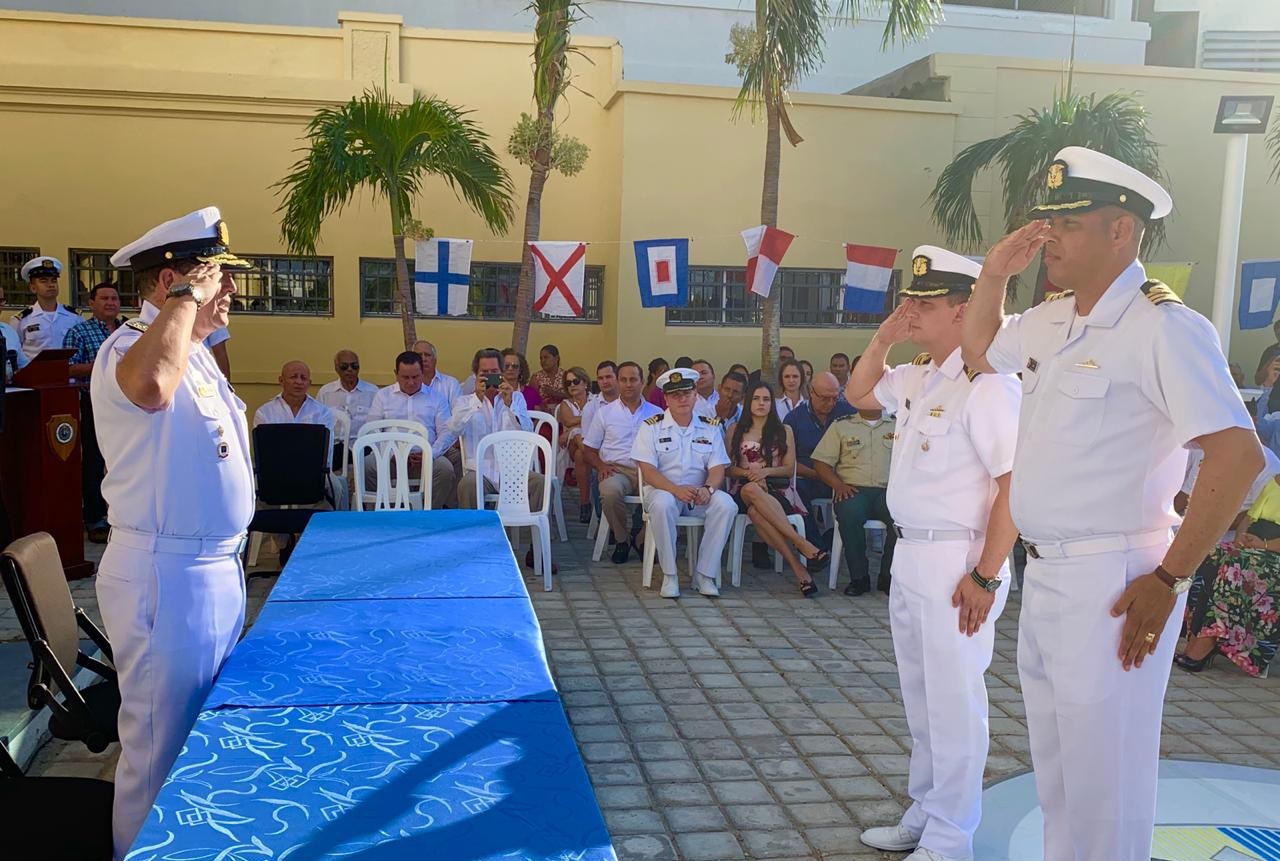 Capitán de Fragata Ibis Manuel Luna Forbes, asume la Capitanía de Puerto en Santa Marta Capitán de Fragata Ibis Manuel Luna Forbes, asume la Capitanía de Puerto en Santa Marta