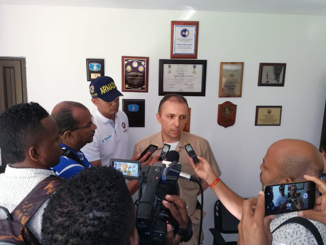 Capitán de Puerto de Tumaco socializa actividades misionales con medios nariñenses Capitán de Puerto de Tumaco socializa actividades misionales con medios nariñenses