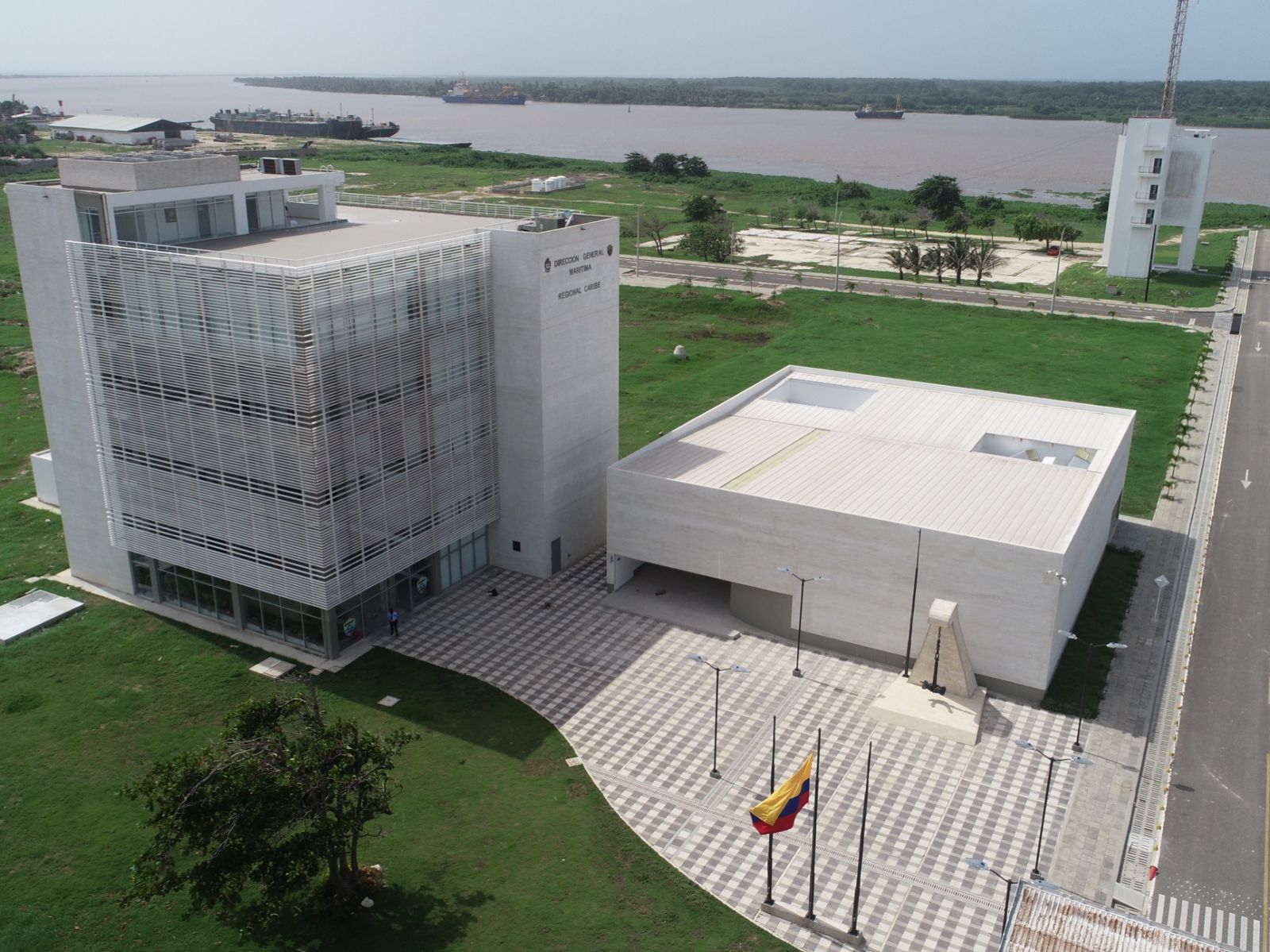 Capitanía de Puerto de Barranquilla celebra 58 años con avances en seguridad y crecimiento del comercio marítimo