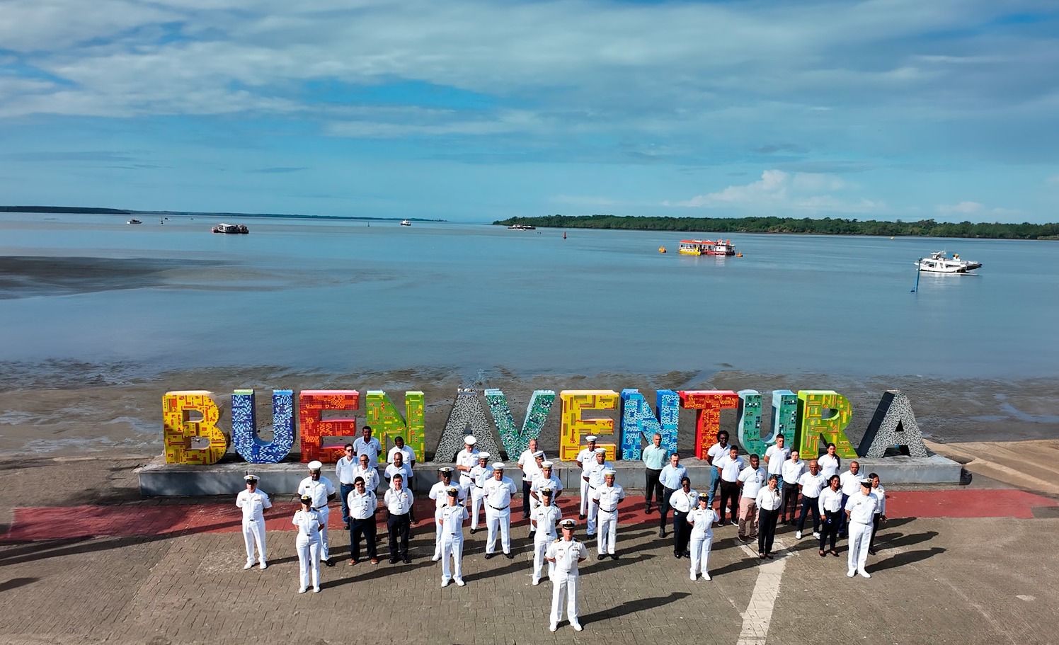 Capitanía de Puerto de Buenaventura celebra 74 años impulsando el desarrollo marítimo y portuario del Pacífico colombiano