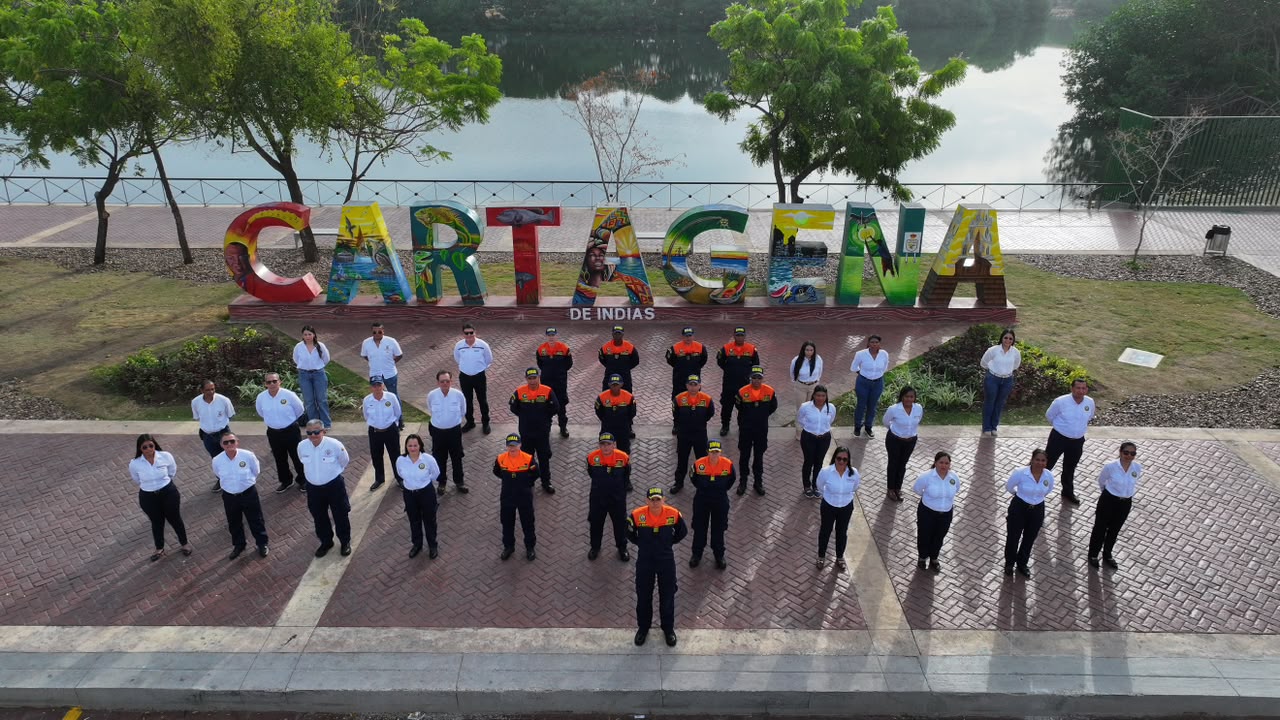 Capitanía de Puerto de Cartagena conmemora 58 años impulsando el desarrollo marítimo y portuario de la ciudad