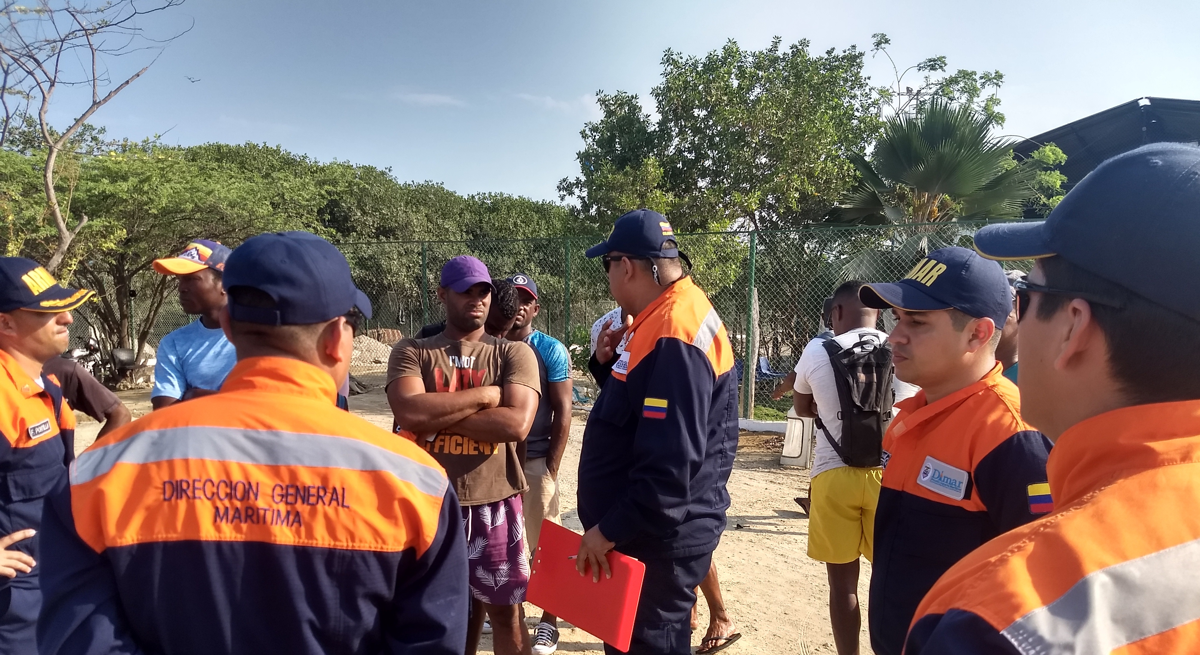 Capitanía de Puerto de Cartagena realiza controles para la protección de los cuerpos de agua de la ciudad 