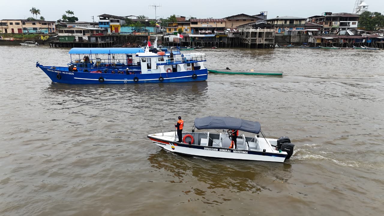 Capitanía de Puerto de Guapi celebra 52 años fortaleciendo la seguridad marítima y el desarrollo del Pacífico colombiano