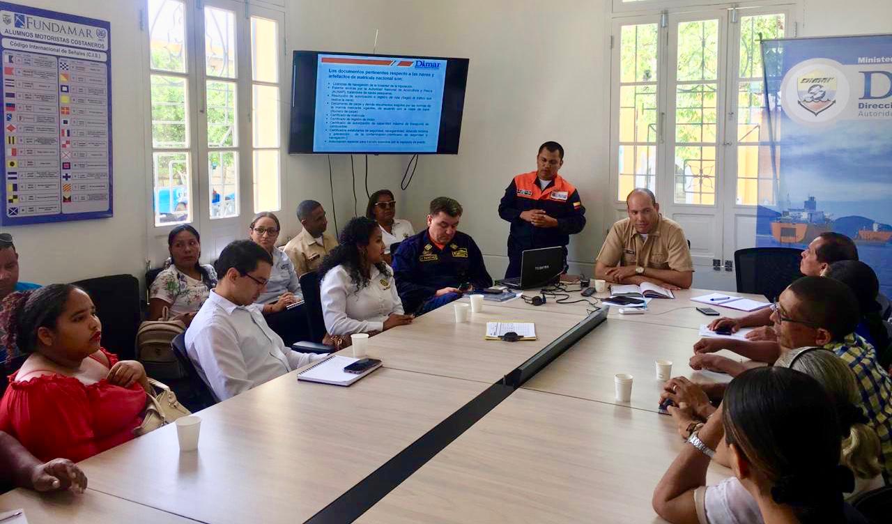 Capitanía de Puerto de Santa Marta da a conocer medidas de seguridad para temporada vacacional de mitad de año Capitanía de Puerto de Santa Marta da a conocer medidas de seguridad para temporada vacacional de mitad de año