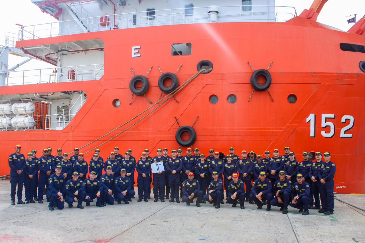 Certificación operacional con nivel “Excelente” para el ARC Caribe