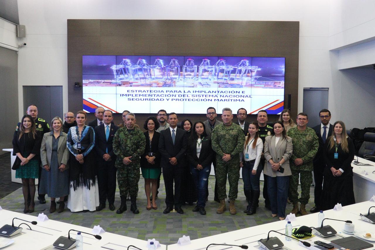 Colombia fortalece la seguridad marítima y portuaria con la puesta en marcha del Sistema Nacional de Protección Marítima 
