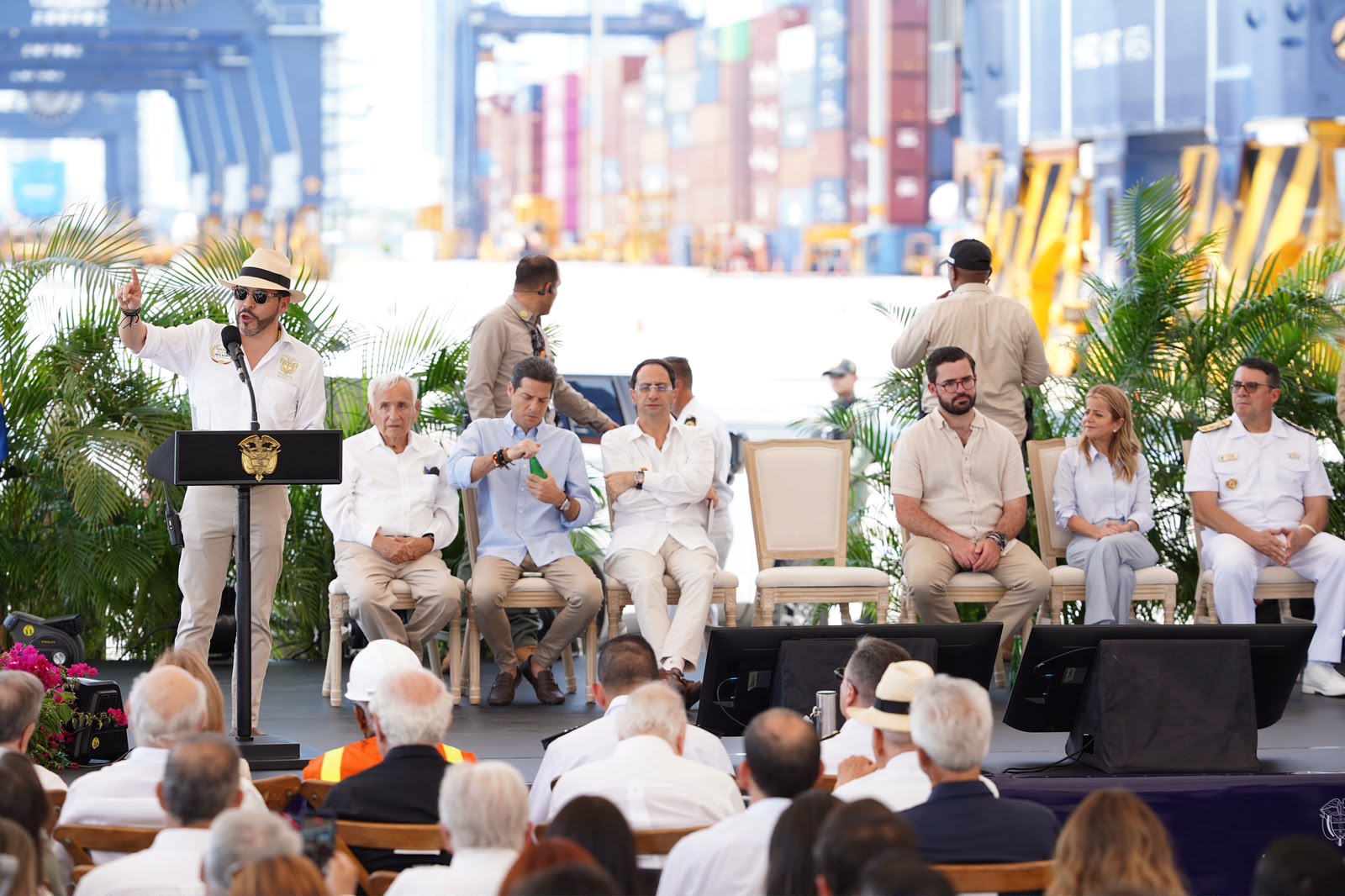 Colombia impulsa su futuro marítimo con puertos modernos y servicios más eficientes