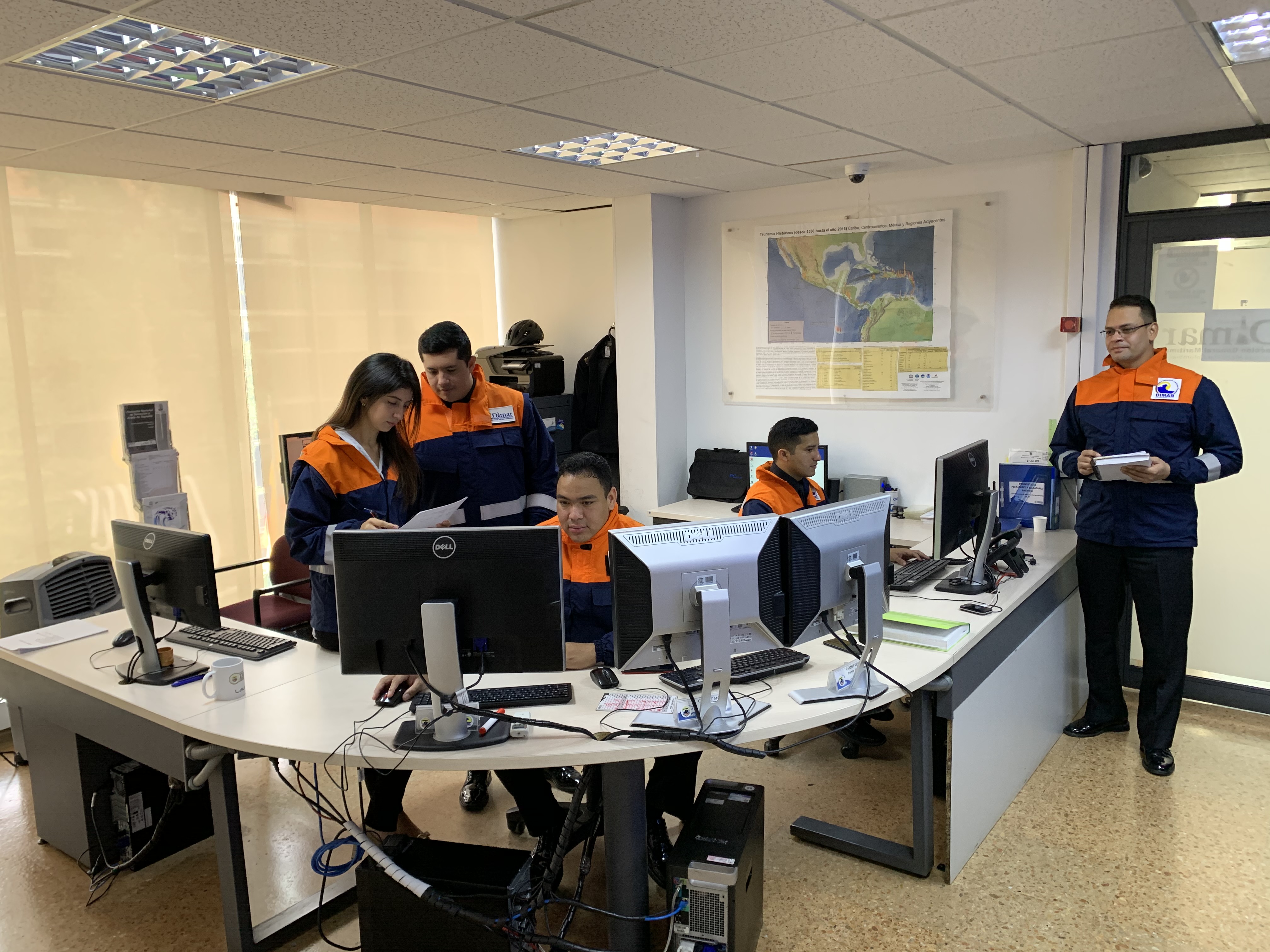 Colombia participó del ejercicio regional de alerta de Tsunami entre los países del Pacífico Sudeste Colombia participó del ejercicio regional de alerta de Tsunami entre los países del Pacífico Sudeste