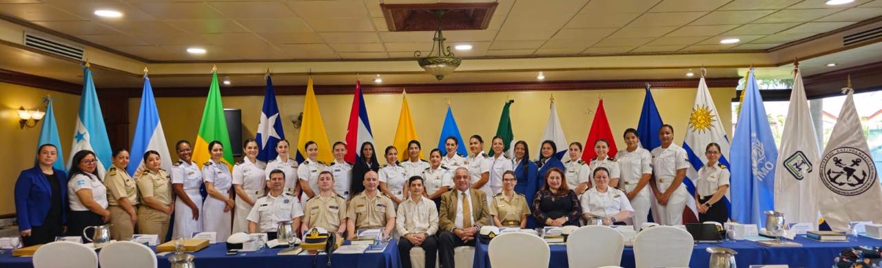 Colombia participa en encuentro internacional que promueve la inclusión de las mujeres como oficial Supervisor de Estado Rector del Puerto Colombia participa en encuentro internacional que promueve la inclusión de las mujeres como oficial Supervisor de Estado Rector del Puerto