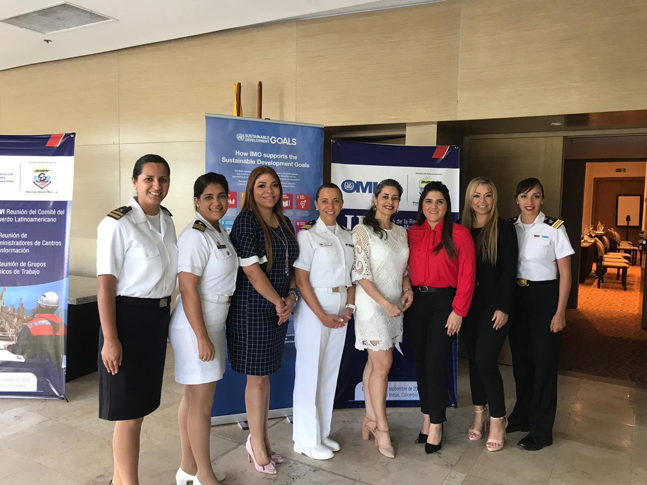 En la fotografía representantes de México, Panamá, Colombia, Chile, República Dominicana y Argentina; quienes conforman la mesa directiva de la Red MAMLA En la fotografía representantes de México, Panamá, Colombia, Chile, República Dominicana y Argentina; quienes conforman la mesa directiva de la Red MAMLA