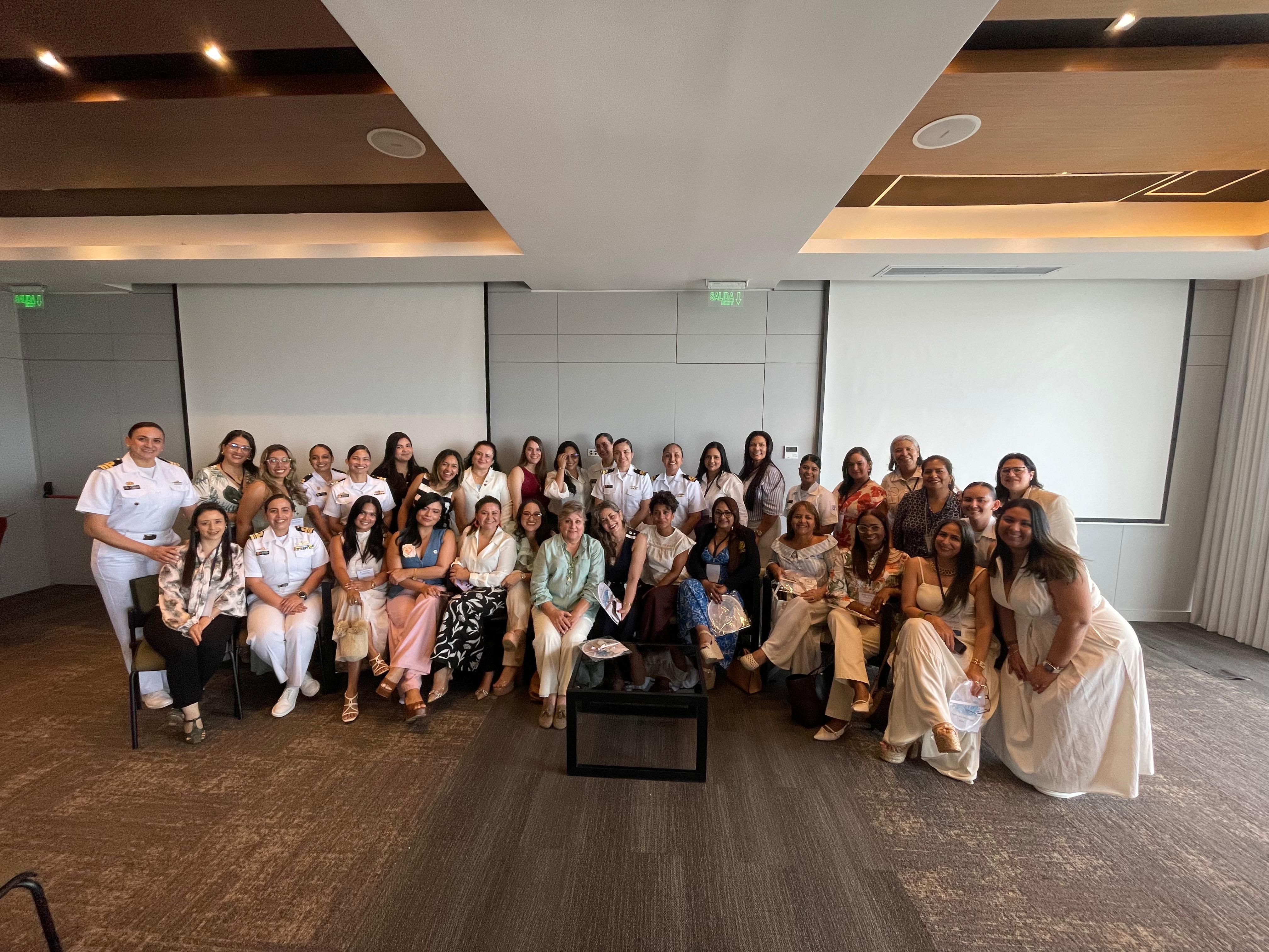 Colombia trabaja en pro de la equidad de género, la capacitación, la visibilidad y la búsqueda de una mayor participación y proyección de la mujer en sector marítimo