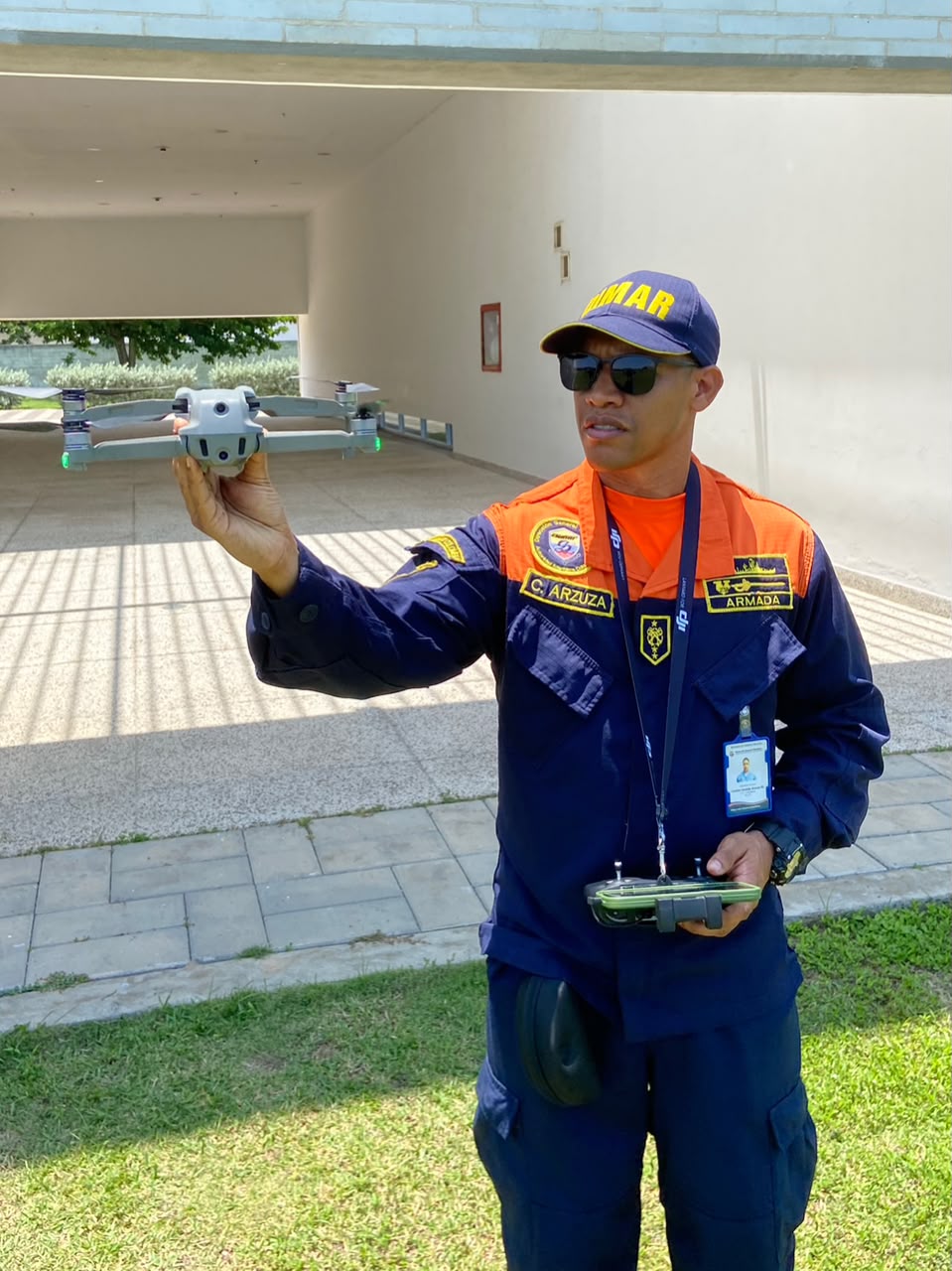 Con drones de alta precisión, DIMAR fortalece la administración del litoral en el Atlántico