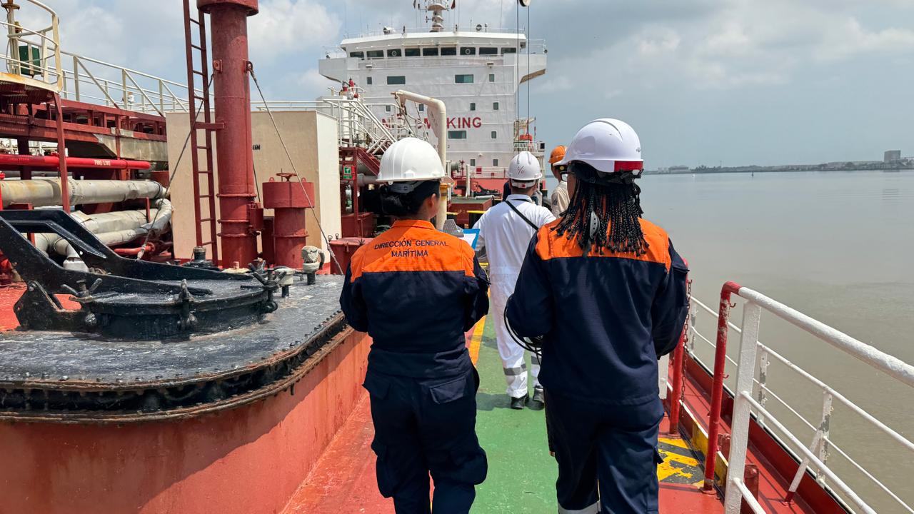 Con más  de 700 inspecciones a buques nacionales e internacionales durante el 2025, Barranquilla se consolida como puerto ambientalmente seguro