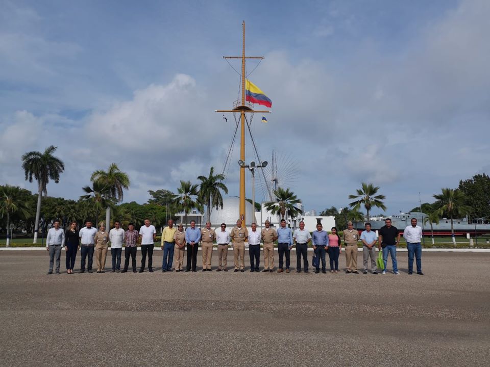 Dimar apoyó curso sobre captura, procesamiento y aplicación de datos de aeronaves tripuladas remotamente Dimar apoyó curso sobre captura, procesamiento y aplicación de datos de aeronaves tripuladas remotamente