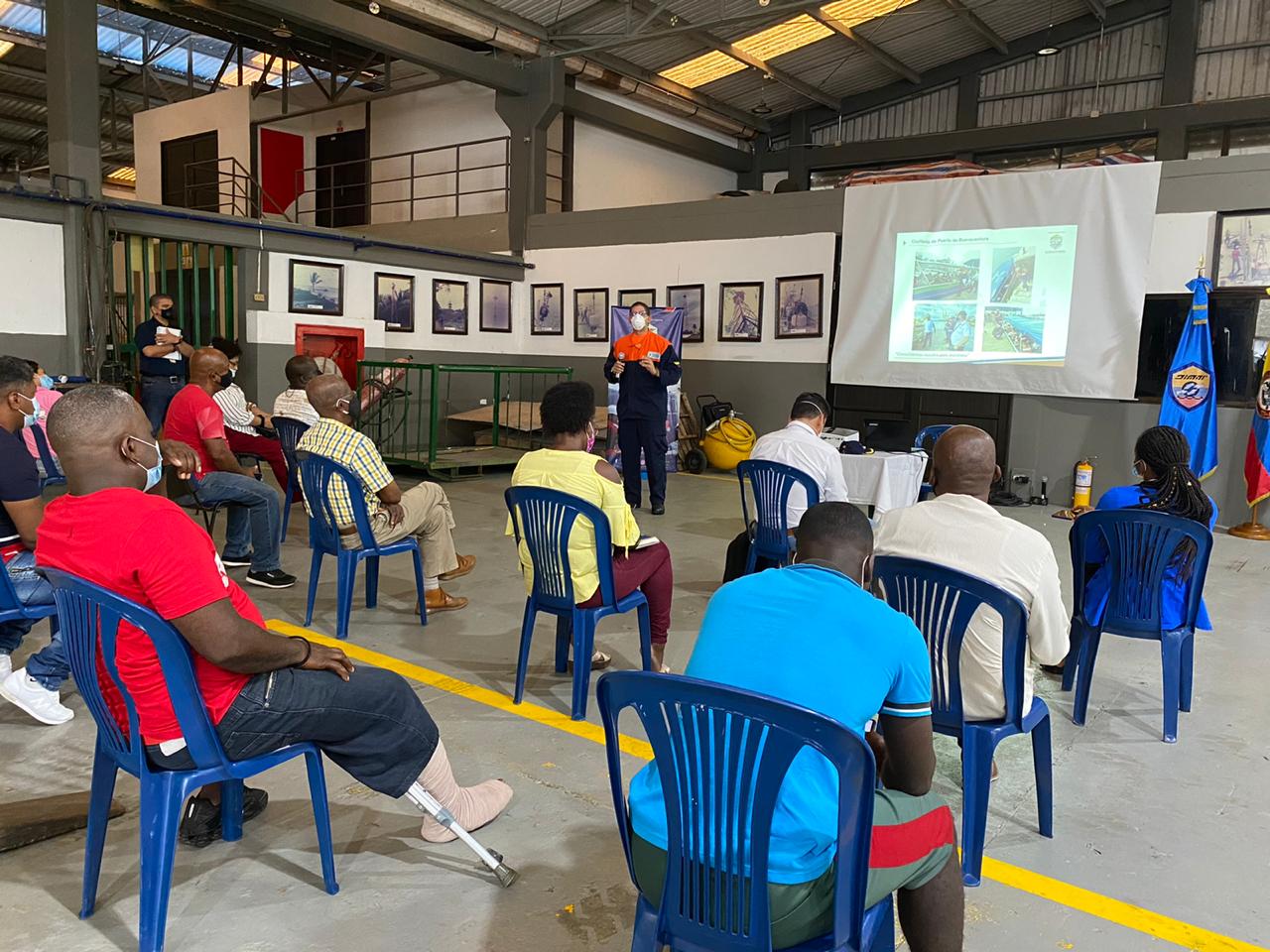 En diversos encuentros, DIMAR fortalece su relación con el Gremio Marítimo de Buenaventura En diversos encuentros, DIMAR fortalece su relación con el Gremio Marítimo de Buenaventura