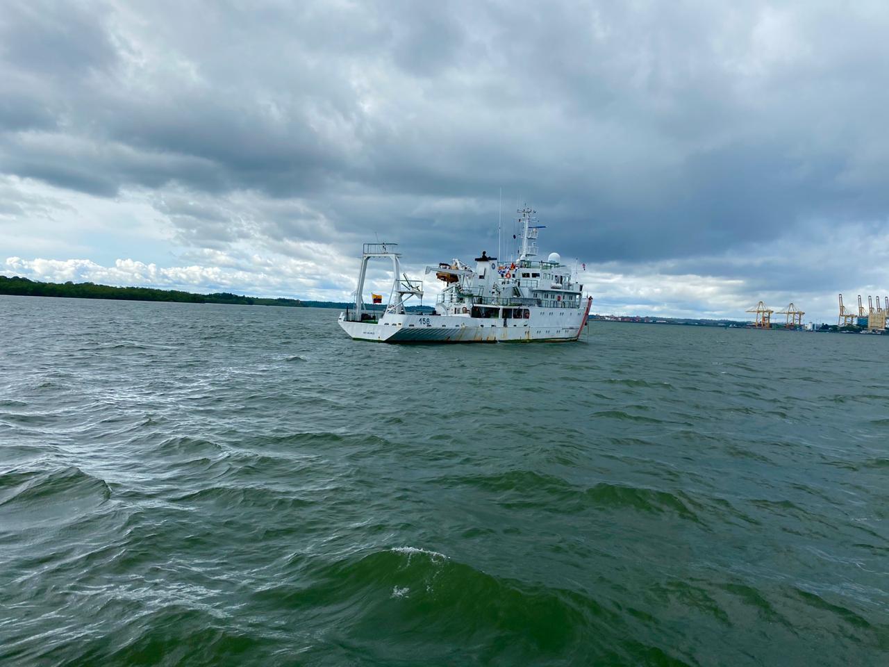 Con éxito finalizó la versión XXIII del Crucero Regional de Investigación Conjunta ERFEN Con éxito finalizó la versión XXIII del Crucero Regional de Investigación Conjunta ERFEN