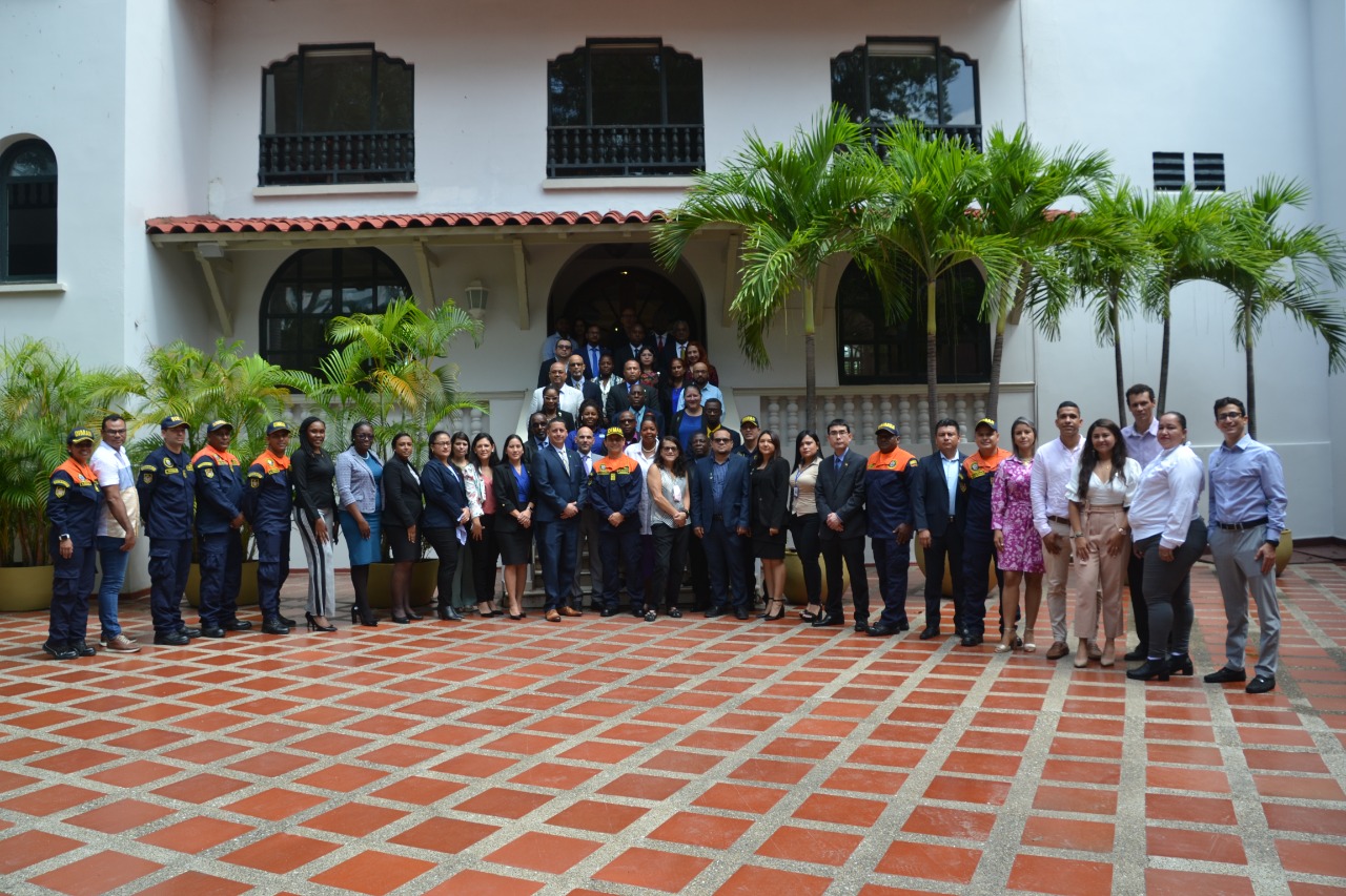 En Cartagena Autoridad Marítima Colombiana y Organización Marítima Internacional lideran Taller Regional para el Convenio de Agua de Lastre en la Región Caribe En Cartagena Autoridad Marítima Colombiana y Organización Marítima Internacional lideran Taller Regional para el Convenio de Agua de Lastre en la Región Caribe