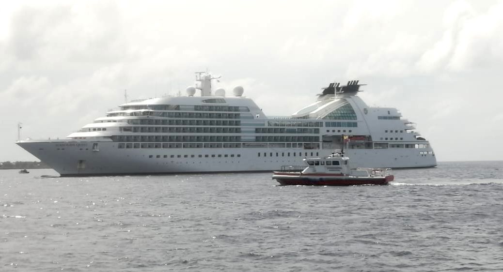 San Andrés dio la bienvenida al séptimo crucero del año: Dimar San Andrés dio la bienvenida al séptimo crucero del año: Dimar