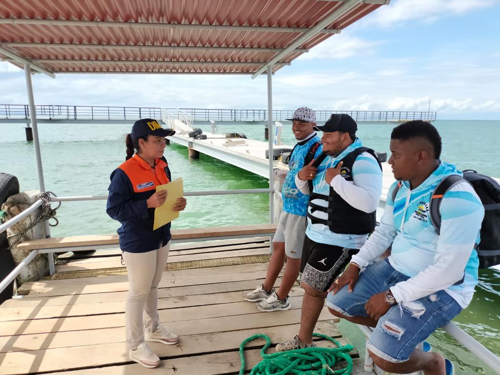 La Capitanía de Puerto de Urabá y del Darién se prepara para la temporada de fin de año La Capitanía de Puerto de Urabá y del Darién se prepara para la temporada de fin de año