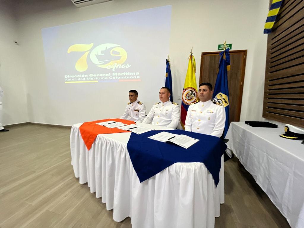Asume nuevo Capitán de Puerto en San Andrés de Tumaco Asume nuevo Capitán de Puerto en San Andrés de Tumaco