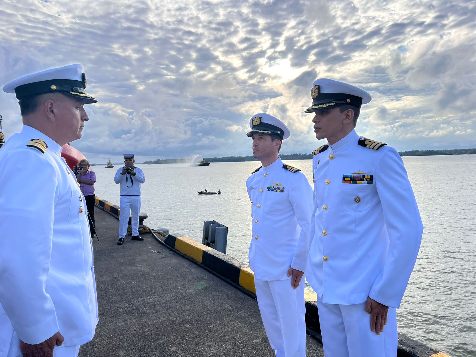Buenaventura tiene nuevo capitán de puerto: Dimar Buenaventura tiene nuevo capitán de puerto: Dimar