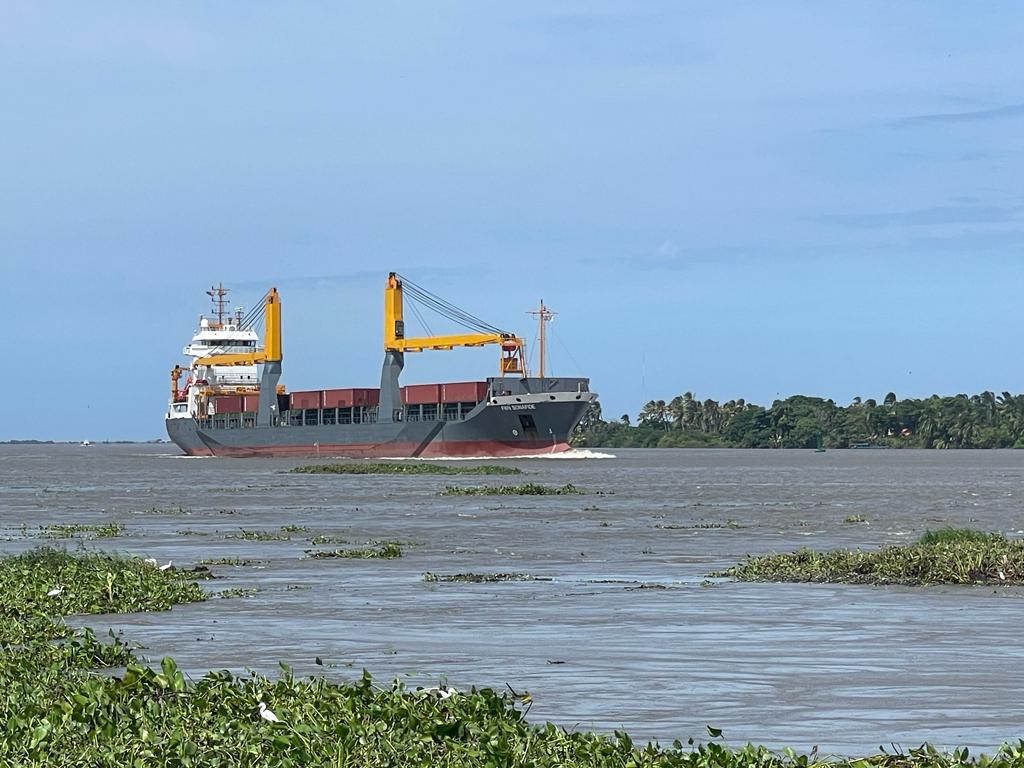Nuevo calado para el canal de acceso al Puerto de Barranquilla: 8 metros Nuevo calado para el canal de acceso al Puerto de Barranquilla: 8 metros