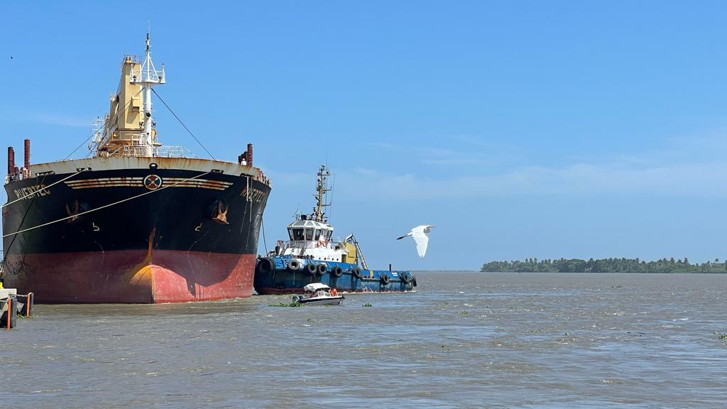 Nuevas condiciones para la navegación en el canal de acceso al Puerto de Barranquilla: 8.5 metros Nuevas condiciones para la navegación en el canal de acceso al Puerto de Barranquilla: 8.5 metros