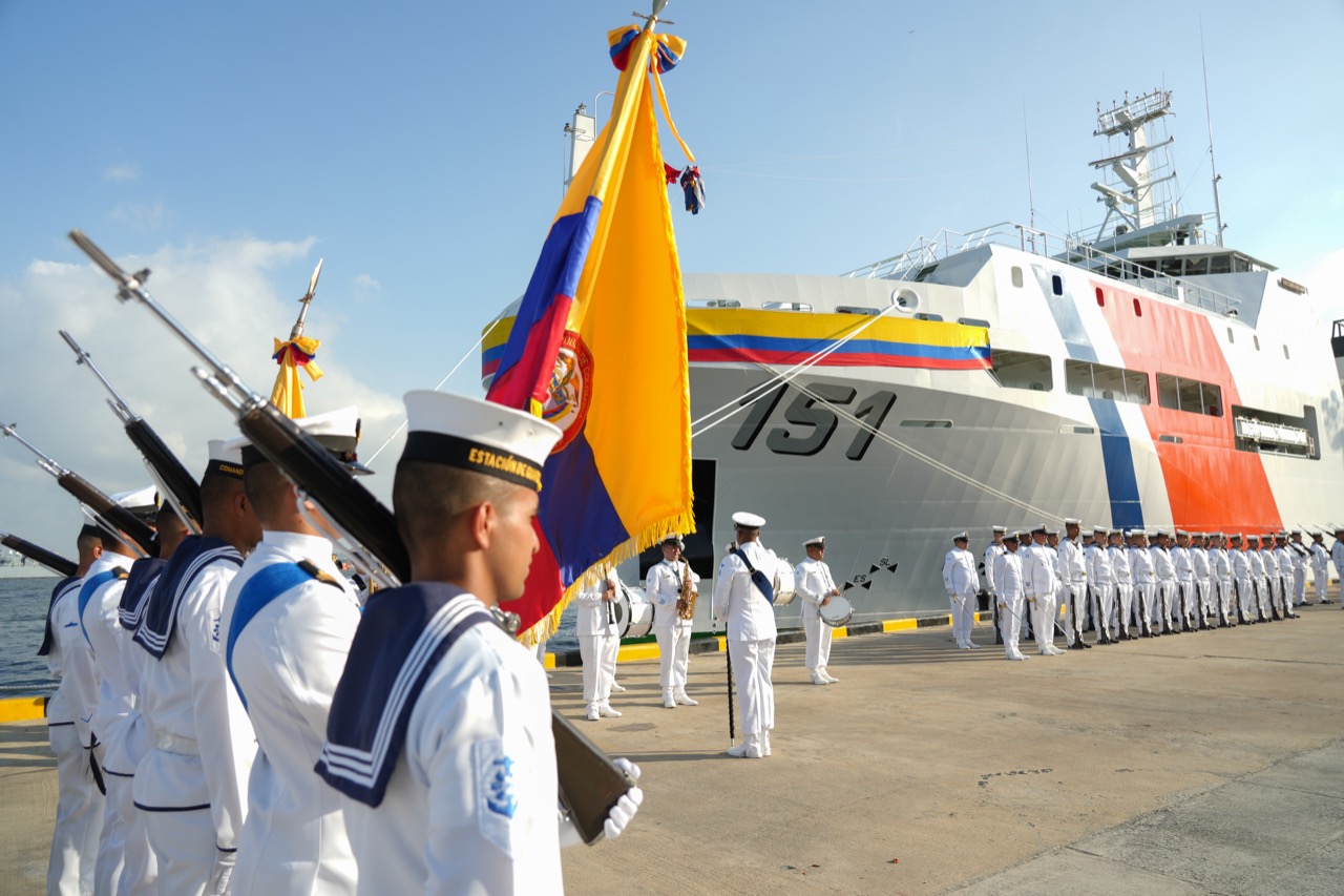 Colombia fortalece sus capacidades de protección y desarrollo marítimo y fluvial Colombia fortalece sus capacidades de protección y desarrollo marítimo y fluvial