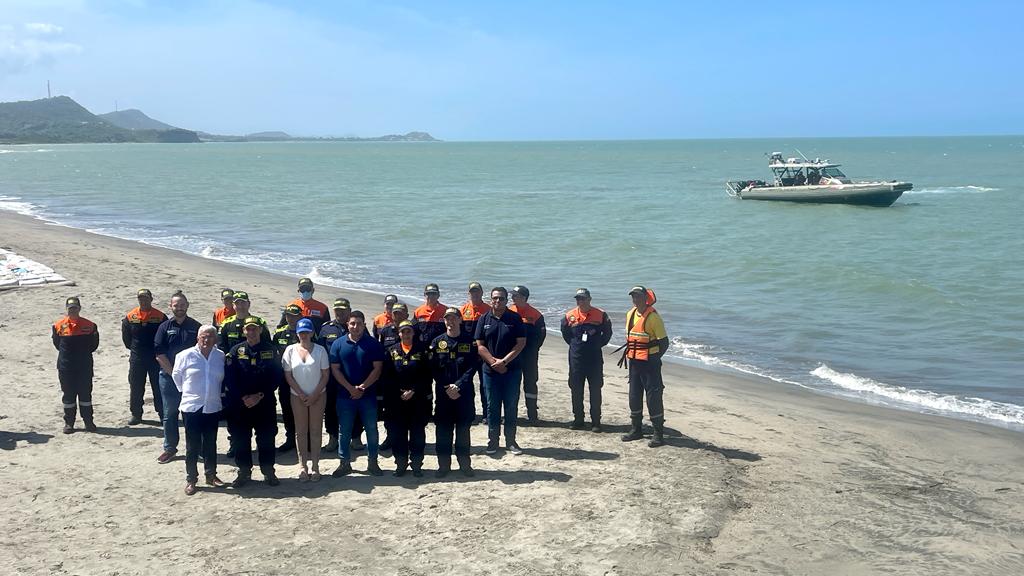 Con autoridades y gremios, Dimar lanza temporada de vacaciones de fin de año en el Atlántico Con autoridades y gremios, Dimar lanza temporada de vacaciones de fin de año en el Atlántico