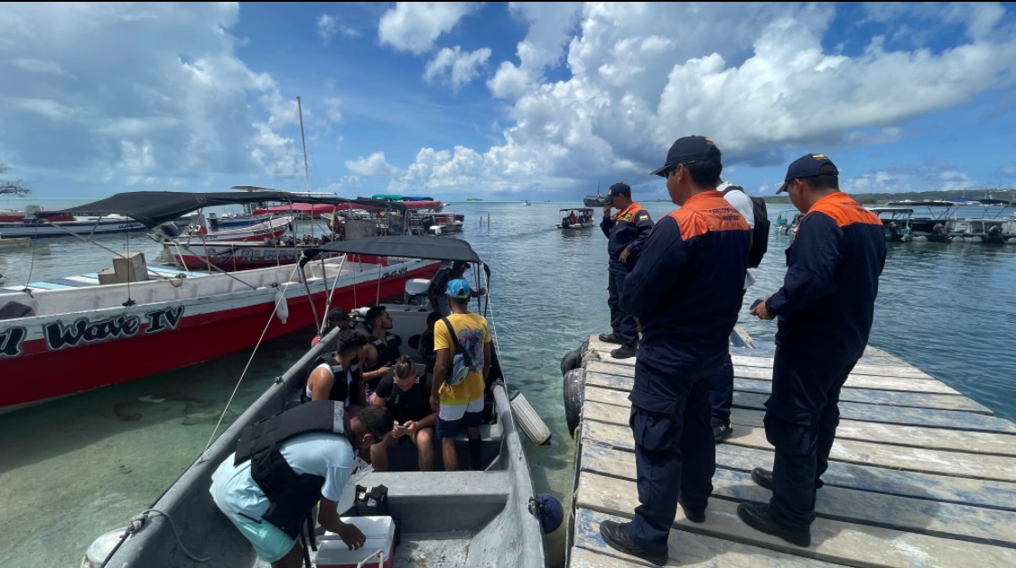 En San Andrés Islas Dimar lanza temporada de vacaciones con algunas restricciones En San Andrés Islas Dimar lanza temporada de vacaciones con algunas restricciones