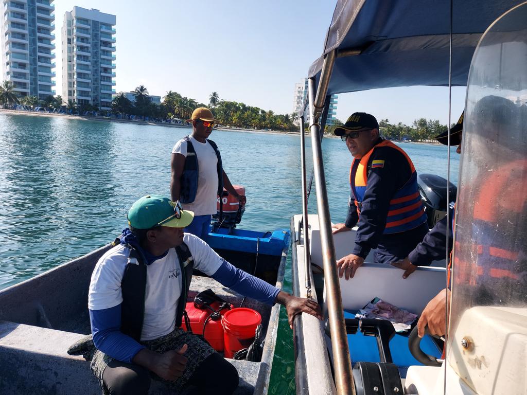 3.290 turistas se movilizaron por mar en el Golfo del Morrosquillo en Navidad 3.290 turistas se movilizaron por mar en el Golfo del Morrosquillo en Navidad