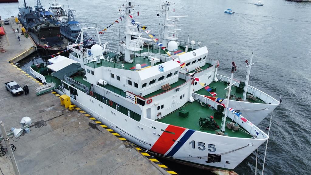 Buque ARC “Providencia” zarpa a realizar investigación científica marina en el Urabá Antioqueño Buque ARC “Providencia” zarpa a realizar investigación científica marina en el Urabá Antioqueño