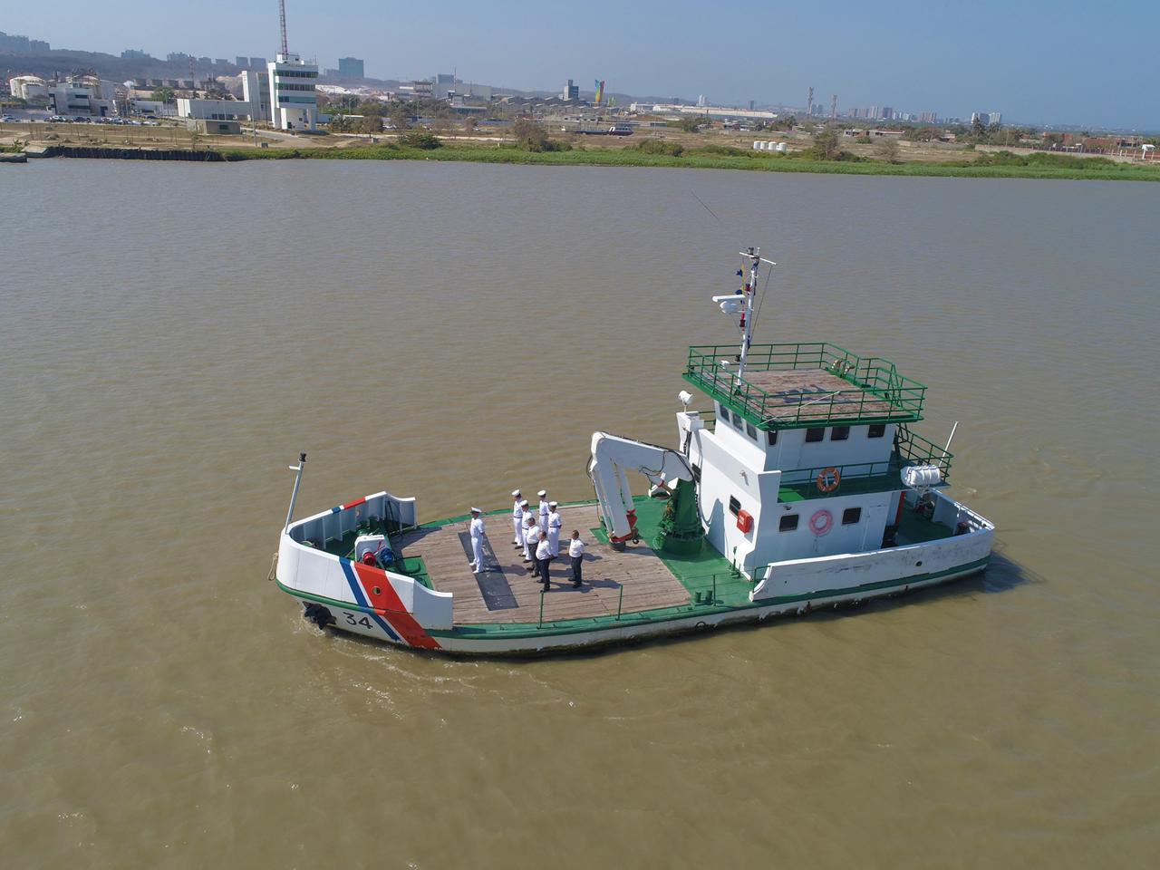 ARC “Ciénaga de Mallorquín” continua garantizando la seguridad integral fluvial en su vigésimo cuarto aniversario ARC “Ciénaga de Mallorquín” continua garantizando la seguridad integral fluvial en su vigésimo cuarto aniversario
