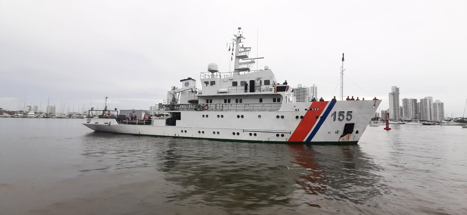 ARC "Providencia" zarpó hacia San Andrés para iniciar la Expedición Seaflower Plus 2021 ARC "Providencia" zarpó hacia San Andrés para iniciar la Expedición Seaflower Plus 2021